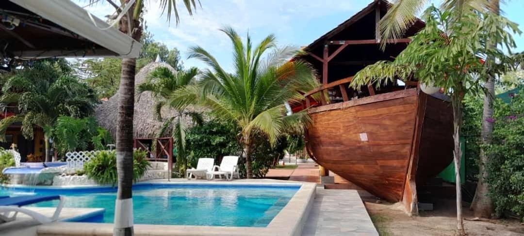 Hostel El Arca De Pachue Punta Chame Exteriér fotografie