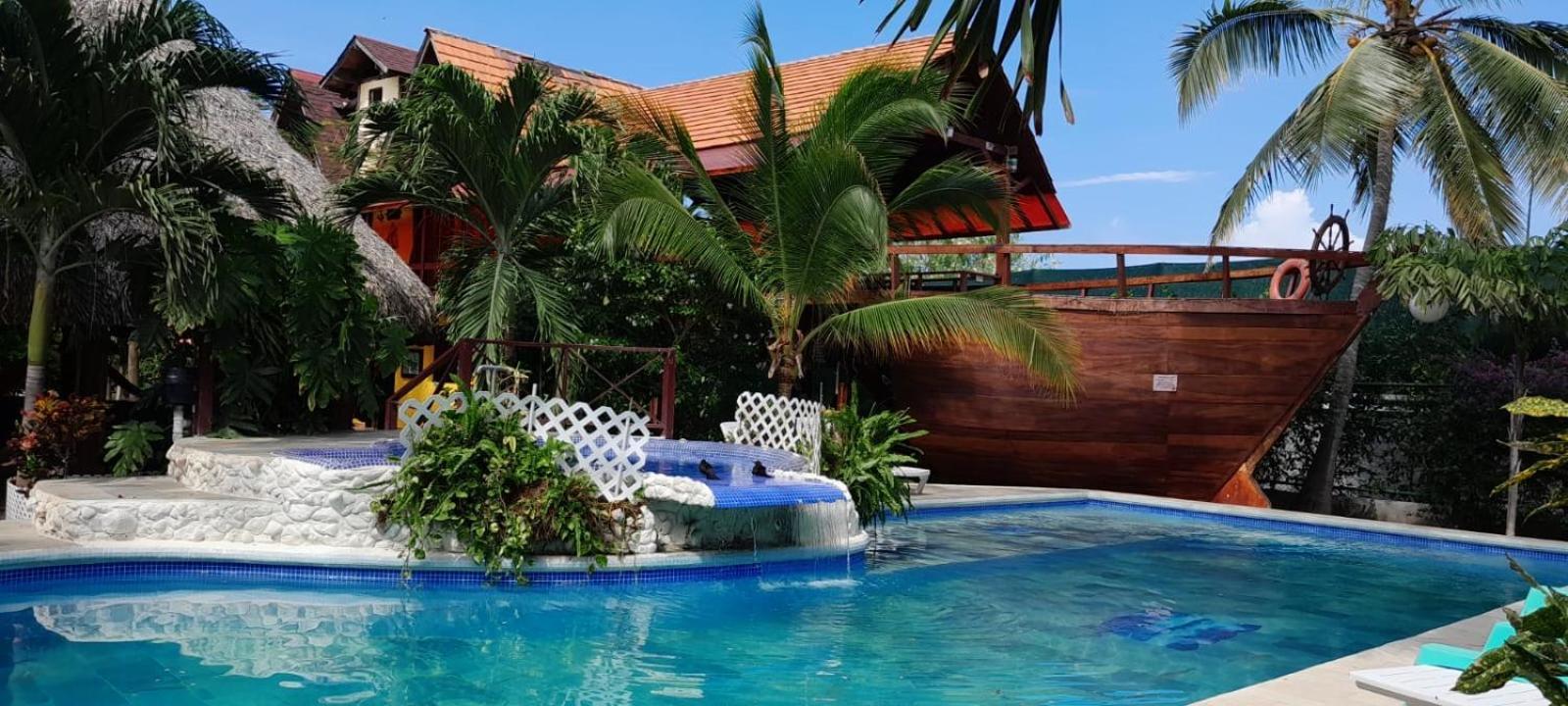 Hostel El Arca De Pachue Punta Chame Exteriér fotografie