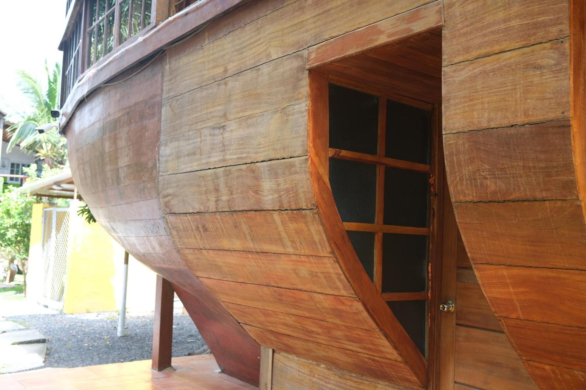 Hostel El Arca De Pachue Punta Chame Exteriér fotografie